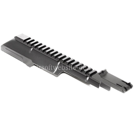 CYMA Obere Empfängerabdeckung mit 20mm Taktikschienen Kimme Geeignet für D-Boys Jing Gong JG Golden Eagle CYMA Tokyo Marui AK47 Serie AEG Gewehre Airsoft Schwarz