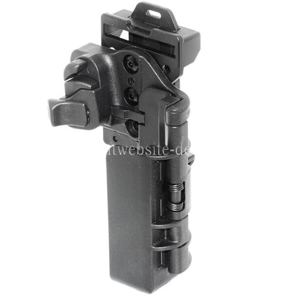 APS Quantum Mechanics OWB Condition 3 Carry Quick Taktisches Holster Geeignet für G17 G22 Serie Pistolen Airsoft Schwarz