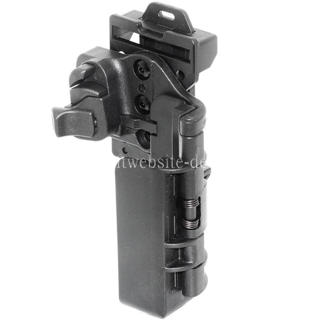 APS Quantum Mechanics OWB Condition 3 Carry Quick Taktisches Holster Geeignet für G17 G22 Serie Pistolen Airsoft Schwarz