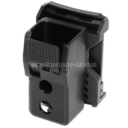 APS Quantum Mechanics Abschließbare Einzelmagazintasche Geeignet für G17 / G18C / G19 / G22 / G23 / G24 / G34 / G35 G-Serie GBB Magazin