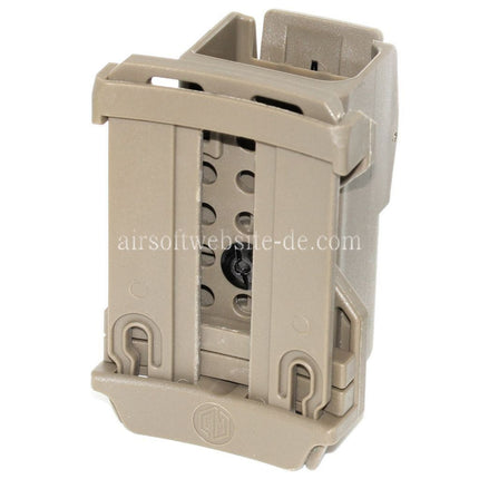 APS Quantum Mechanics Abschließbare Einzelmagazintasche Geeignet für G17 / G18C / G19 / G22 / G23 / G24 / G34 / G35 G-Serie GBB Magazin