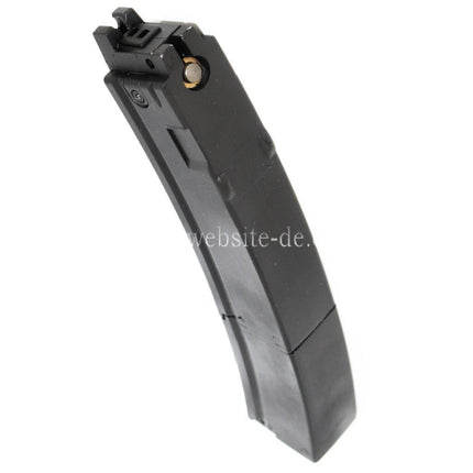 WELL Gas Magazin (Langer/kurzer Typ) Geeignet für WELL G55 Maruzen MP5K Serie GBB SMG Gewehre Airsoft