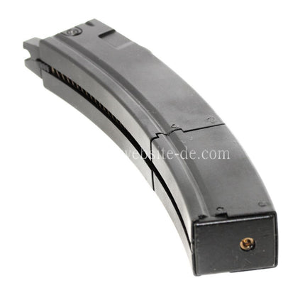 WELL Gas Magazin (Langer/kurzer Typ) Geeignet für WELL G55 Maruzen MP5K Serie GBB SMG Gewehre Airsoft