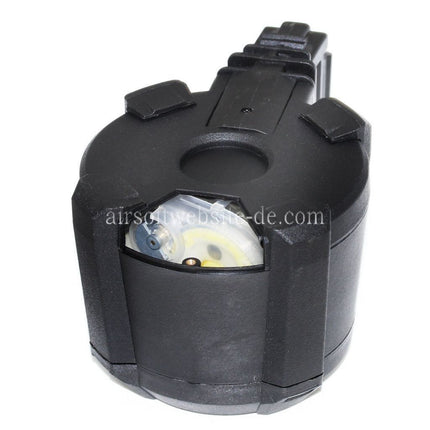 BATTLEAXE 1400rd Elektrisch Trommelmagazin Geeignet für G36 Serie AEG Gewehre Airsoft