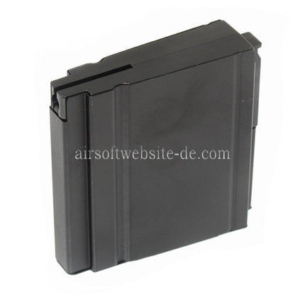Airsoft Website 30rd Magazin Geeignet für WELL MB4404 MB4405 MB4410 MB4411 Scharfschützengewehre Schwarz