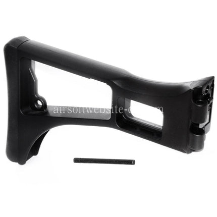CYMA Klappschaft Geeignet für G36 Serie AEG Gewehre Airsoft Schwarz