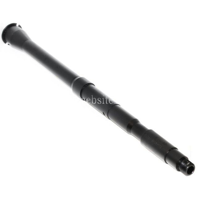 5KU 14.5 Zoll Aluminium Einteiliger Außenlauf -14mm CCW Gegen den Uhrzeigersinn Geeignet für WA M4 Serie GBB Gewehre Airsoft Schwarz