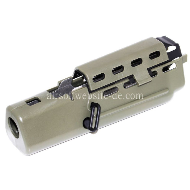 Airsoft Website Verstärkt Polymer Fiber Handschutz Geeignet für L85 R85 L85A1 L85A2 Serie Gewehre Airsoft