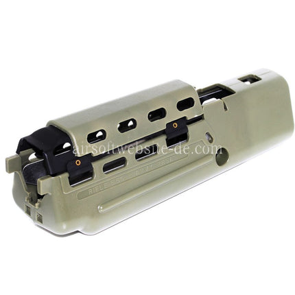 Airsoft Website Verstärkt Polymer Fiber Handschutz Geeignet für L85 R85 L85A1 L85A2 Serie Gewehre Airsoft