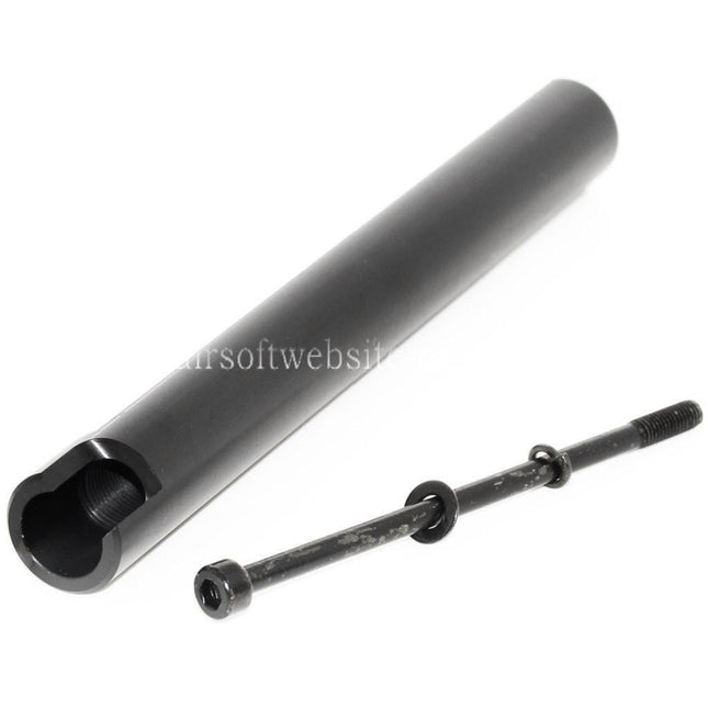 CYMA 172mm Erweitertes Schaft Pufferrohr Geeignet für CYMA CM350 Schrotflinte Einziehbarer Schaft Schwarz