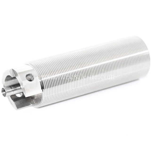 SHS CNC Edelstahl Einteiliger Zylinder Ausgekleideter Oberfläche Geeignet für AK AEG Getriebe Gewehre Airsoft