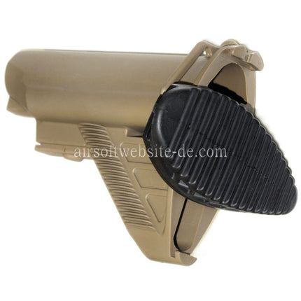 E&C 416 D Stil Krangewehrschaft Geeignet für M4 M16 Serie AEG Gewehre Airsoft