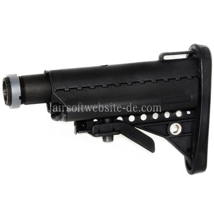 E&C 5-Position MOD Crane VT Schaft Geeignet für M4 M16 Serie AEG Gewehre Airsoft