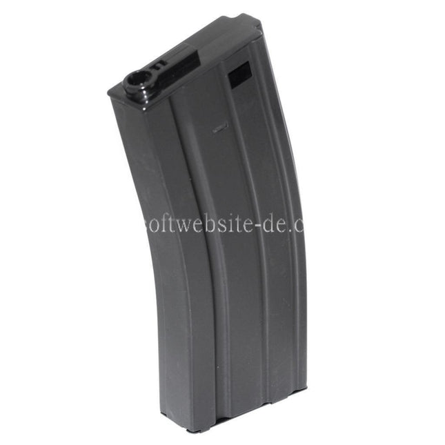 Airsoft Website 70rd Mid-Cap Magazin Geeignet für M4 M16 Serie AEG Gewehre Airsoft