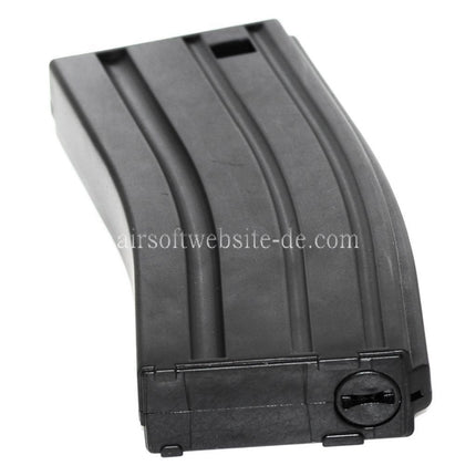 Airsoft Website 140rd Wirtschaftlich Plastik Mid-Cap Magazin Geeignet für M4 M16 Serie AEG Gewehre