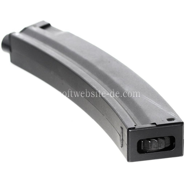 Airsoft Website 250rd Metall Hi-Cap Magazin Geeignet für Classic Army / CYMA / G&P / Golden Eagle / JG / SRC / Tokyo Marui MP5 Serie AEG Gewehre Schwarz