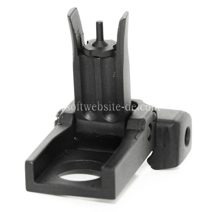 E&C KAC Stil MK18 Hochklappen Korn Geeignet für 20mm Schiene System