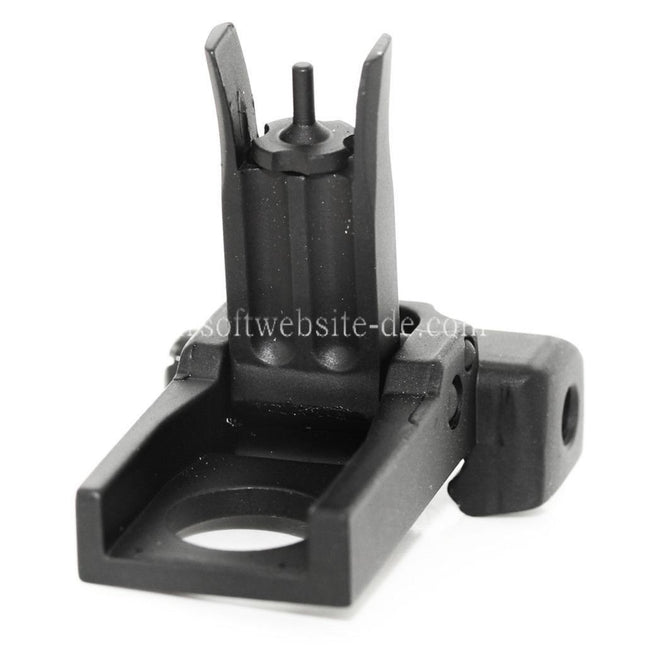 E&C KAC Stil MK18 Hochklappen Korn Geeignet für 20mm Schiene System
