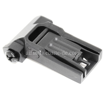 E&C KAC Stil MK18 Hochklappen Korn Geeignet für 20mm Schiene System