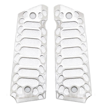 5KU CNC Cobra Stil Pistolen Griffabdeckung Geeignet für Tokyo Marui M1911 / M.E.U. / Army R27 R28 R29 Pistolen Airsoft