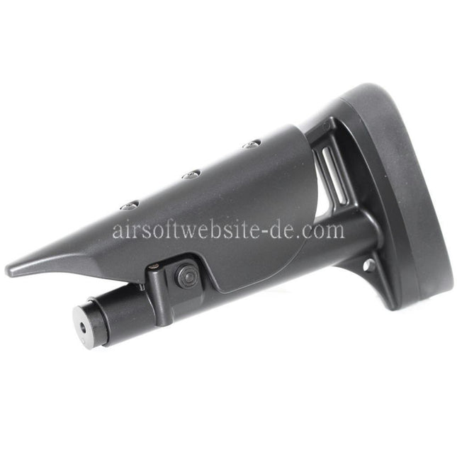 CYMA Einziehbarer Schaft Geeignet für CYMA M870 Serie Schrotflinte Airsoft Schwarz