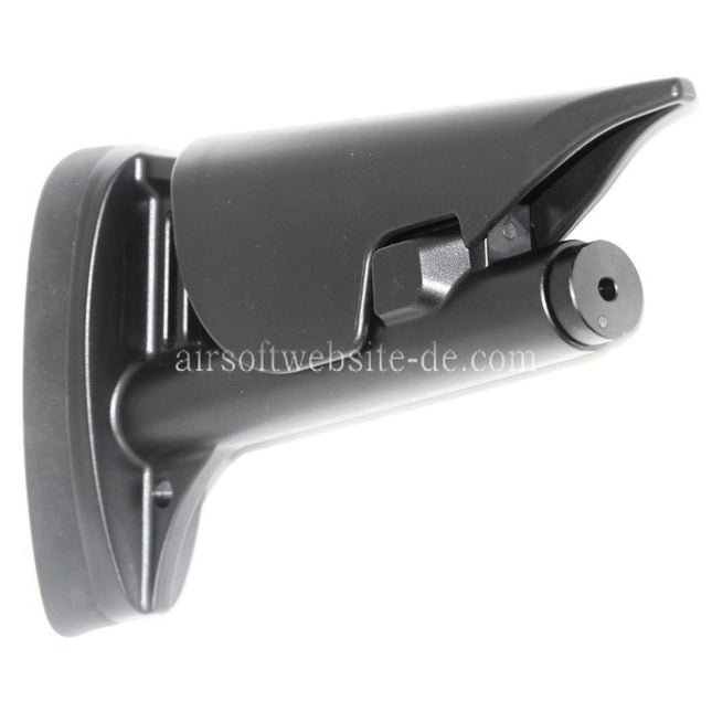 CYMA Einziehbarer Schaft Geeignet für CYMA M870 Serie Schrotflinte Airsoft Schwarz