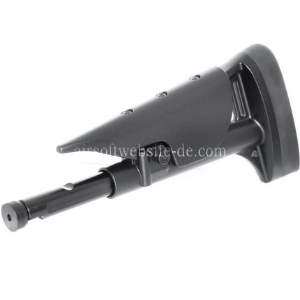 CYMA Einziehbarer Schaft Geeignet für CYMA M870 Serie Schrotflinte Airsoft Schwarz