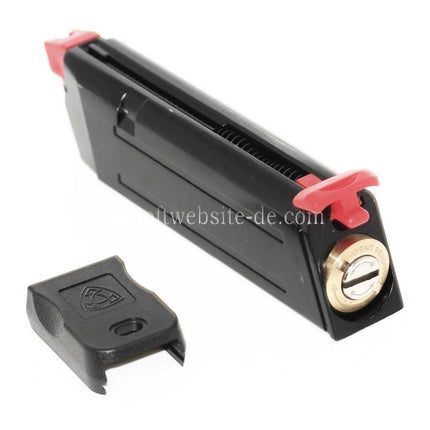 APS 18rd Co2 Magazin Geeignet für APS Steel SHARK .177 Cal 4.5mm STEEL BB GBB Pistolen Airgun