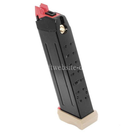APS 18rd Co2 Magazin Geeignet für APS Steel SHARK .177 Cal 4.5mm STEEL BB GBB Pistolen Airgun