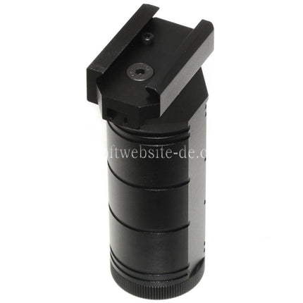 5KU CNC Aluminum PK-1 Vordergriff Geeignet für 20mm Picatinny Schiene AK Serie Gewehre Airsoft Schwarz