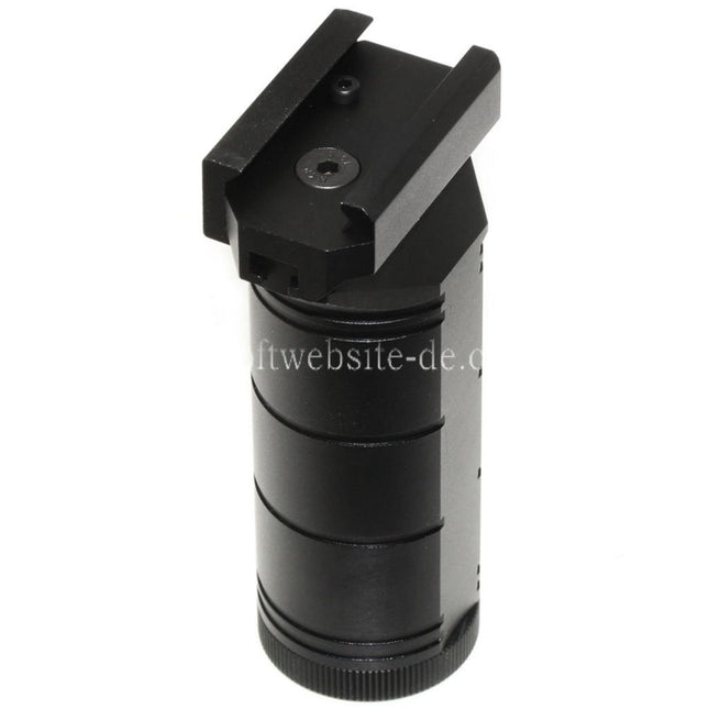 5KU CNC Aluminum PK-1 Vordergriff Geeignet für 20mm Picatinny Schiene AK Serie Gewehre Airsoft Schwarz