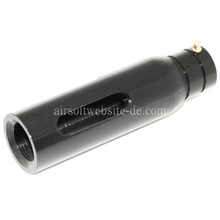 PPS Aluminum Tactical Mündungsfeuerdämpfer Cap Geeignet für PPS M870 Serie Schrotflinte Airsoft