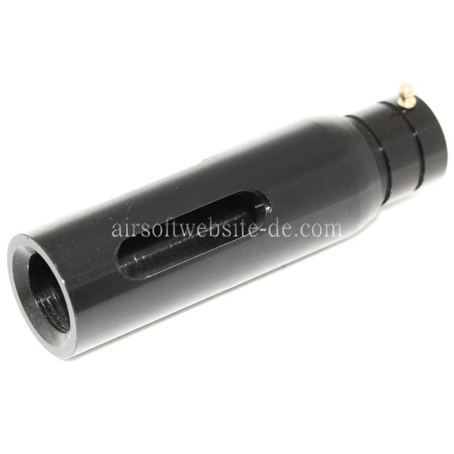 PPS Aluminum Tactical Mündungsfeuerdämpfer Cap Geeignet für PPS M870 Serie Schrotflinte Airsoft
