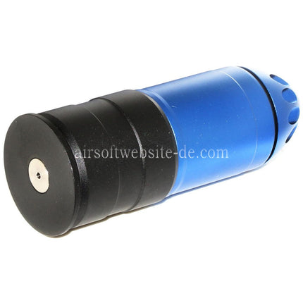 CYMA 120rd 40mm M203 Granaten Gas Patronenhulse Gehäuse Blau/Schwarz
