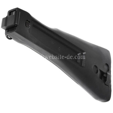 CYMA Gefrosteter Faltbarer Metall Riemenwirbel für Gewehrschaft Geeignet für AK Serie AEG Gewehre Airsoft Schwarz
