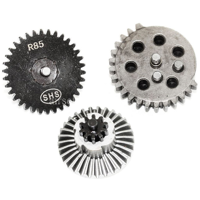 SHS CNC Stahl Verstärkter Zahnradsatz Geeignet für ARMY ARMAMENT R85 AEG Getriebe Gewehre Airsoft