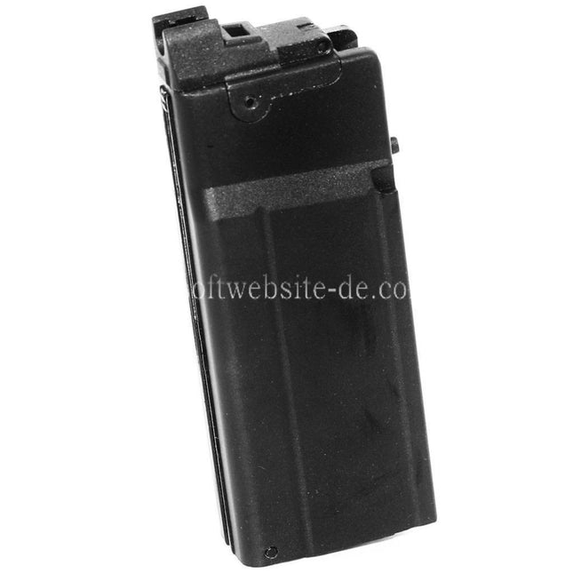 King Arms 15rd Co2 Magazin Geeignet für M1 Carbine / M1A1 Paratrooper GBB Gewehre Airsoft Schwarz