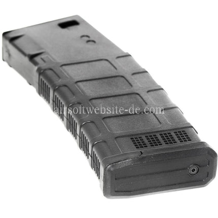 CYMA 220rd PMAG Polymer Mid-Cap Magazin Geeignet für M4 M16 Serie AEG Gewehre Airsoft Schwarz