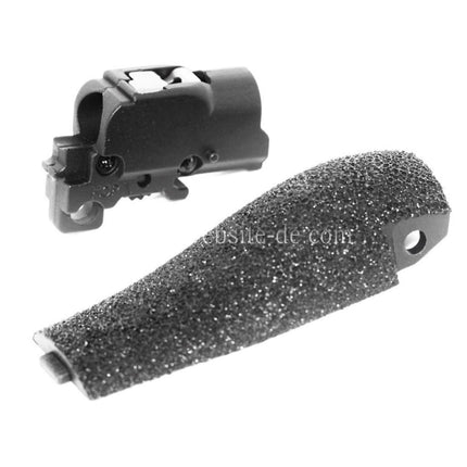 APS Polymer Unteren Rahmen punktieren mit Einbauten Geeignet für SHARK Serie GBB Pistolen Airsoft