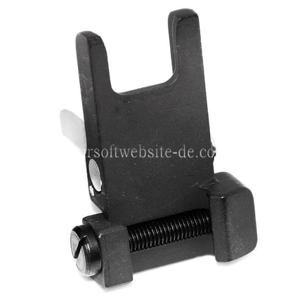 Airsoft Website KAC Stil 300M Metall Hochklappen Korn Geeignet für MK18 MOD-1 M4 M16 AEG Gewehre Black/Silber