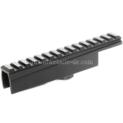 Airsoft Website Aluminum Zielfernrohrmontage Geeignet für AK Serie AEG GBB Gewehre Schwarz