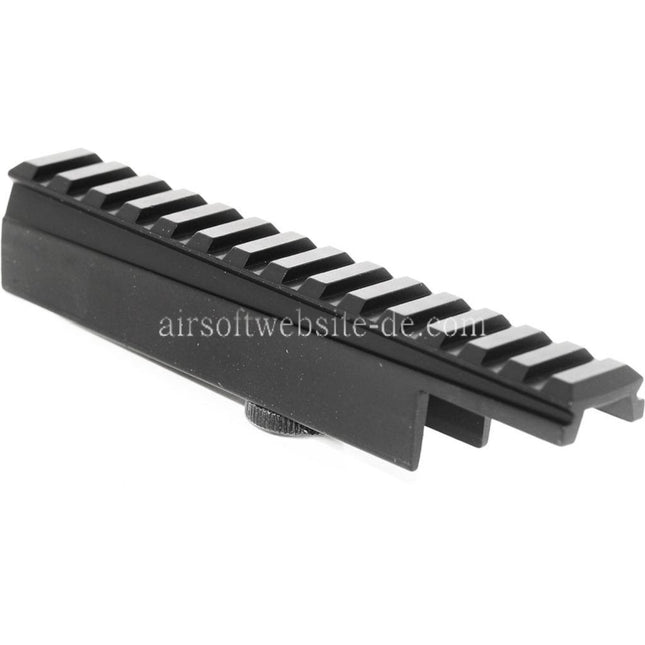 Airsoft Website Aluminum Zielfernrohrmontage Geeignet für AK Serie AEG GBB Gewehre Schwarz