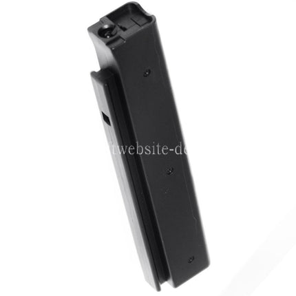 CYMA 60rds Plastik Mid-Cap Magazin Langer Typ Geeignet für King Arms Cybergun Tokyo Marui M1A1 Serie AEG Gewehre Airsoft Schwarz