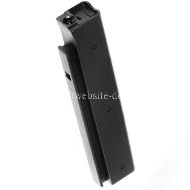 CYMA 60rds Plastik Mid-Cap Magazin Langer Typ Geeignet für King Arms Cybergun Tokyo Marui M1A1 Serie AEG Gewehre Airsoft Schwarz