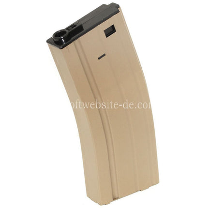 CYMA 140rd Mid-Cap Magazin Geeignet für M4 M16 Serie AEG Gewehre Airsoft