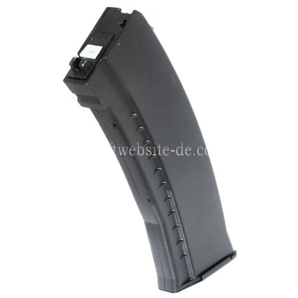 WELL 40rd Co2 Magazin Geeignet für Well/WE G74A AK74 Serie GBB Gewehre Airsoft Schwarz