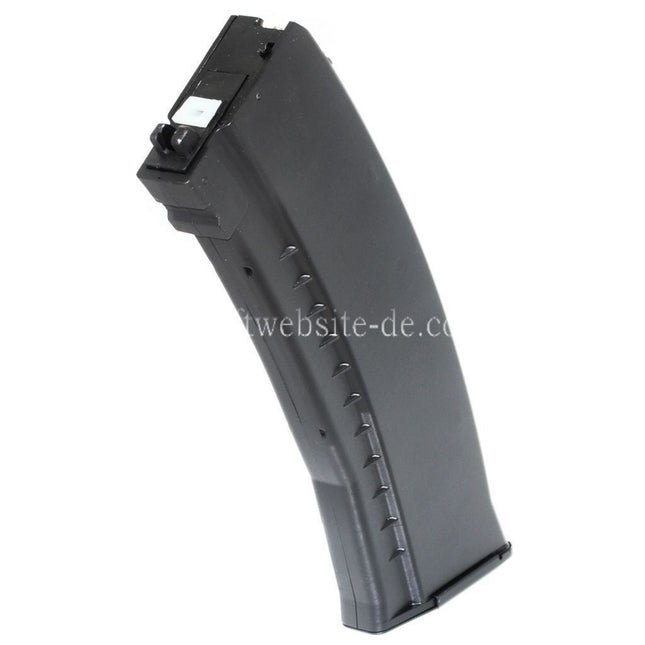 WELL 40rd Co2 Magazin Geeignet für Well/WE G74A AK74 Serie GBB Gewehre Airsoft Schwarz
