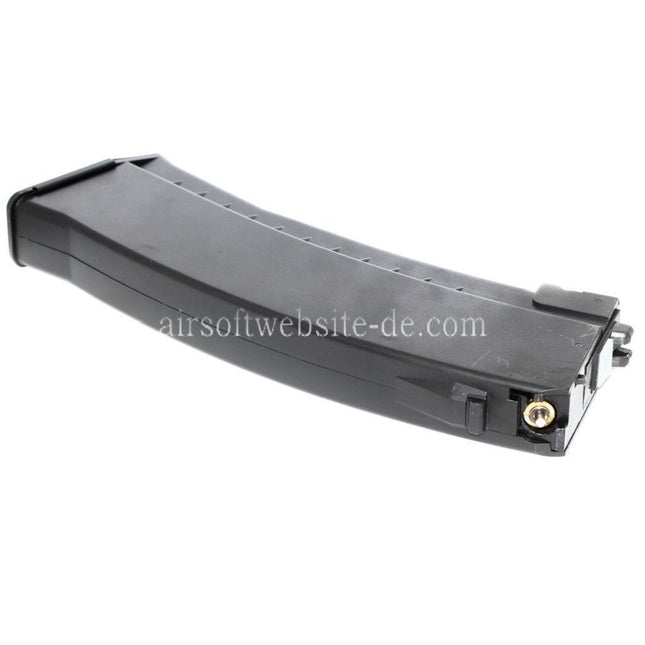 WELL 40rd Co2 Magazin Geeignet für Well/WE G74A AK74 Serie GBB Gewehre Airsoft Schwarz