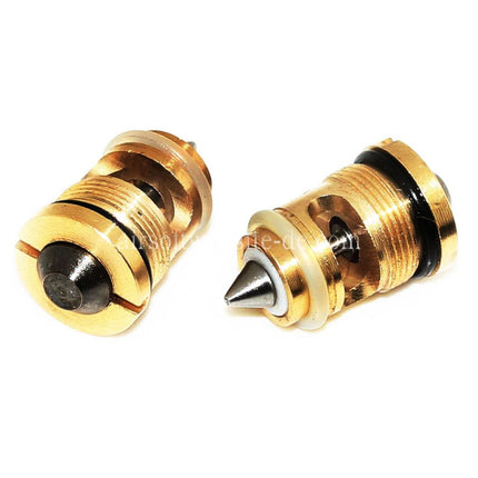 APS 2 Stück CO2 Ausgangs Ventil Geeignet für APS STEEL SHARK 4.5 mm BB Serie GBB Gewehre Airsoft Magazin