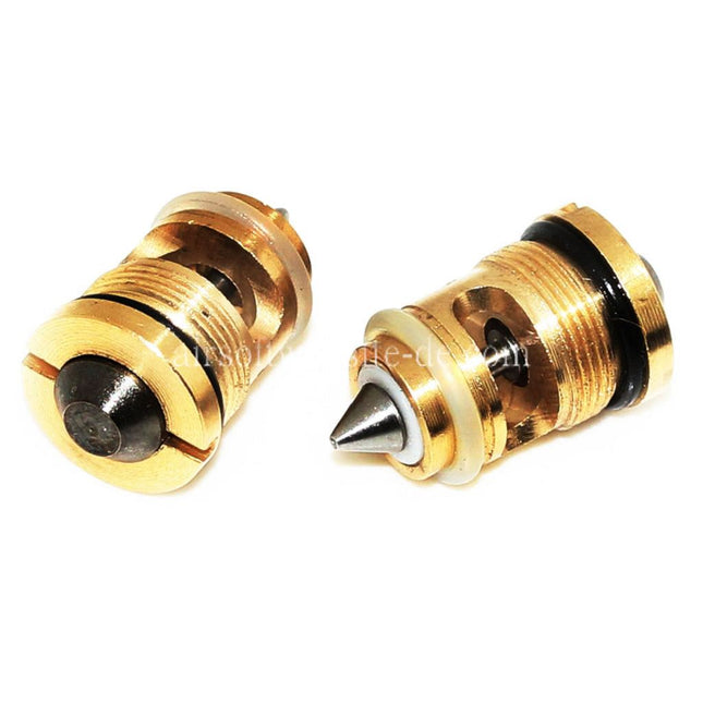 APS 2 Stück CO2 Ausgangs Ventil Geeignet für APS STEEL SHARK 4.5 mm BB Serie GBB Gewehre Airsoft Magazin